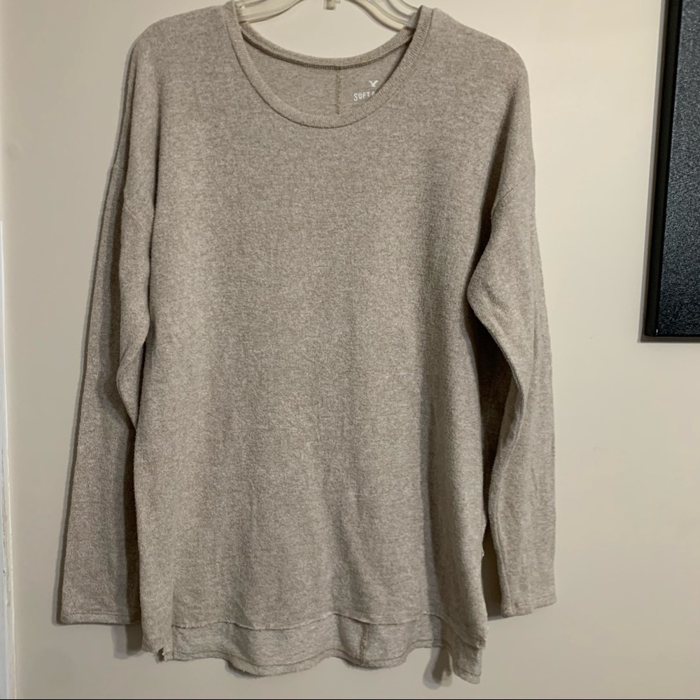 American Eagle Outfitters Plush Soft&Sexy Tee L